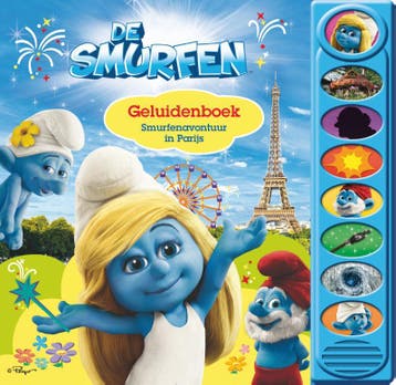 Geluidenboek / De Smurfen 9789002250835 Peyo, Verzenden, Gelezen, Peyo