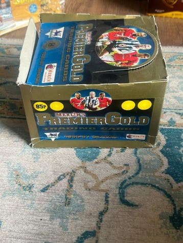 1996/97 Merlin Premier Gold - 1 Box - Good (GD), Nieuw