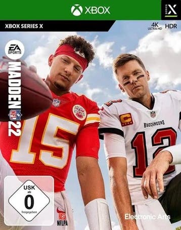 Madden NFL 22 (Xbox Series X) (Xbox Series Games), Consoles de jeu & Jeux vidéo, Ophalen of Verzenden