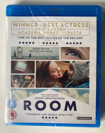 ROOM (IN SEAL) (IMPORT WITHOUT DUTCH SUBS) (BLURAY), Cd's en Dvd's, Gebruikt