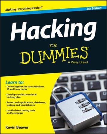 Hacking For Dummies 5Th Edition 9781119154686 Kevin Beaver, Verzenden, Gelezen, Kevin Beaver