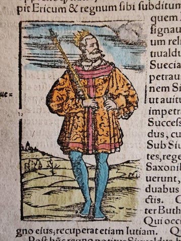 Sebastian Münster (1489–1552) - Cosmographia Universalis -, Antiek en Kunst