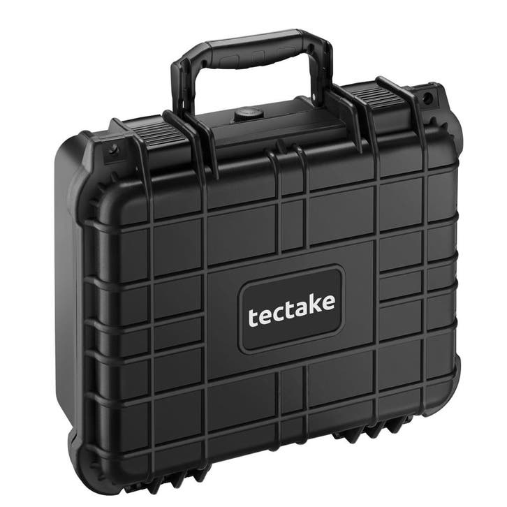 tectake Universele camerakoffer - M, Audio, Tv en Foto, Foto | Cameratassen, Verzenden