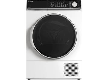 Sharp -  Warmtepomp Droogkast E  - Wit, Elektronische apparatuur, Verzenden, Nieuw, Voorlader, 95 cm of meer
