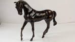 Statue, Standbeeld van paard - 28 cm - Bronze - 2000