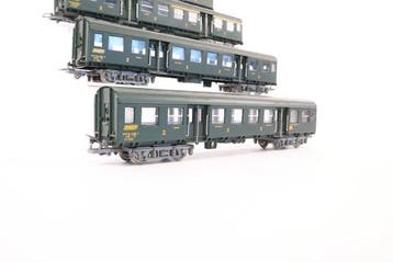 Jouef H0 - Wagon de passagers pour trains miniatures (4) -, Nieuw
