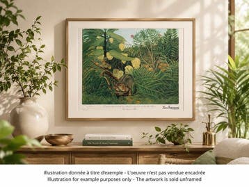Henri Rousseau, dit Le Douanier Rousseau (1844-1910) - Tigre