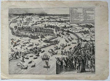 België - Antwerpen; Naar F. Hogenberg, en A. Verhoeven -, Nieuw