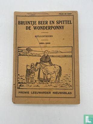 Bruintje Beer [Tourtel] - Bruintje Beer en Spittel de won..., Livres, BD, Envoi