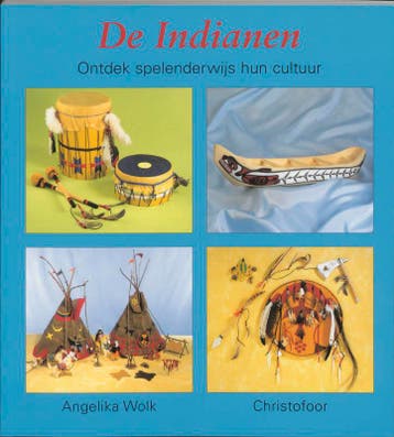 De Indianen 9789062387243 A. Wolk, Verzenden, A. Wolk
