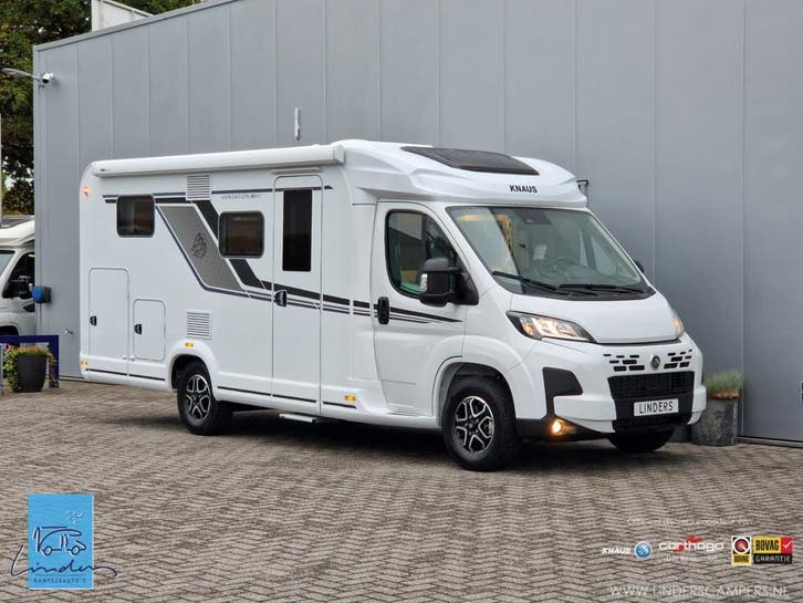 Knaus Van Ti 650 MEG Vansation | Actiemodel | Automaat & ACC, Caravans en Kamperen, Mobilhomes, Cassettetoilet, Minder dan 3 maanden geleden