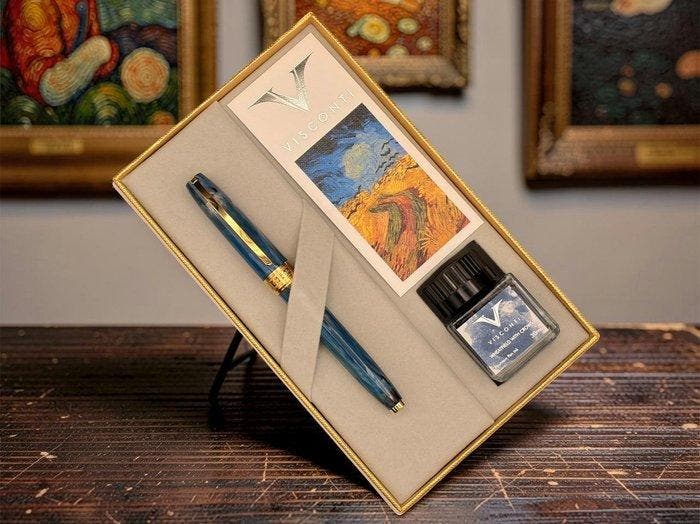 Visconti - “Van Gogh – Wheatfield with Crows” - Vulpen, Verzamelen, Pennenverzamelingen