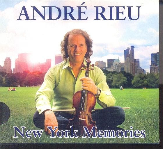 André Rieu - New York Memories, Cd's en Dvd's, Cd's | Pop, Gebruikt, Verzenden