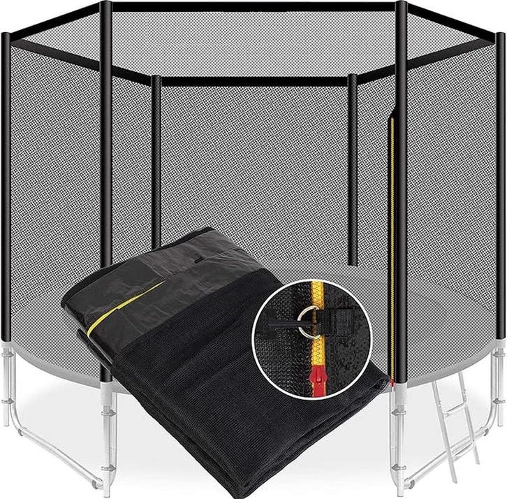 KESSER® Trampoline veiligheidsnet - 305cm - uv-bestendig - Z, Kinderen en Baby's, Speelgoed | Buiten | Trampolines, Nieuw, Verzenden