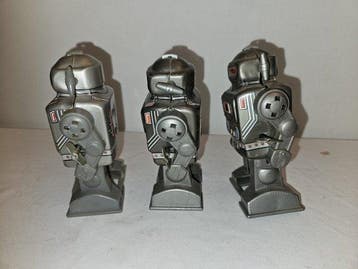 Yone - Speelgoed Opwindrobot - 1970-1980 - Japan