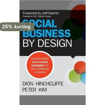 Social Business By Design 9781118273210 Dion Hinchcliffe, Verzenden, Dion Hinchcliffe