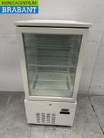 Vitrine réfrigérée Vitrine pâtissière blanche 130 litres, Verzenden