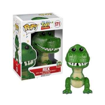 Funko Pop!  Toy Story - Rex (20th Anniversary) #171, Verzamelen, Verzenden, Nieuw