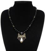 Obsidiaan - Vikingwolf - Spirituele Bescherming en