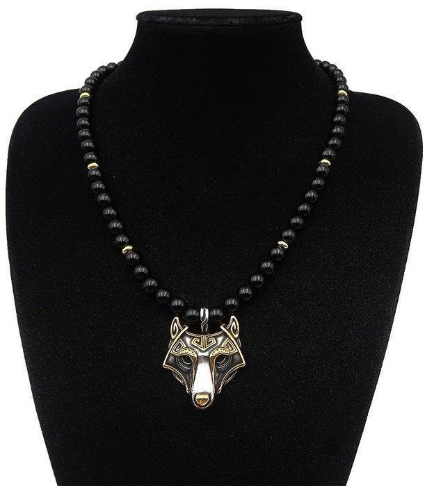 Obsidiaan - Vikingwolf - Spirituele Bescherming en, Antiquités & Art, Antiquités | Livres & Manuscrits