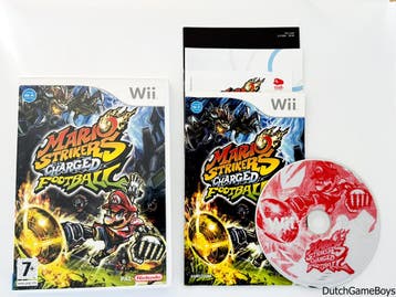 Nintendo WII - Mario Strikers Charged Football - HOL, Games en Spelcomputers, Verzenden, Gebruikt