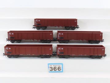 Märklin H0 - 4690 - Modeltrein goederenwagon (5) - 5, Nieuw