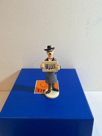 Tintin - CARTE DE VOEUX Wagner
