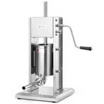 Worstenvuller | ProfiLine | Handmatig | 3L | Incl. 4, Verzenden, Nieuw in verpakking