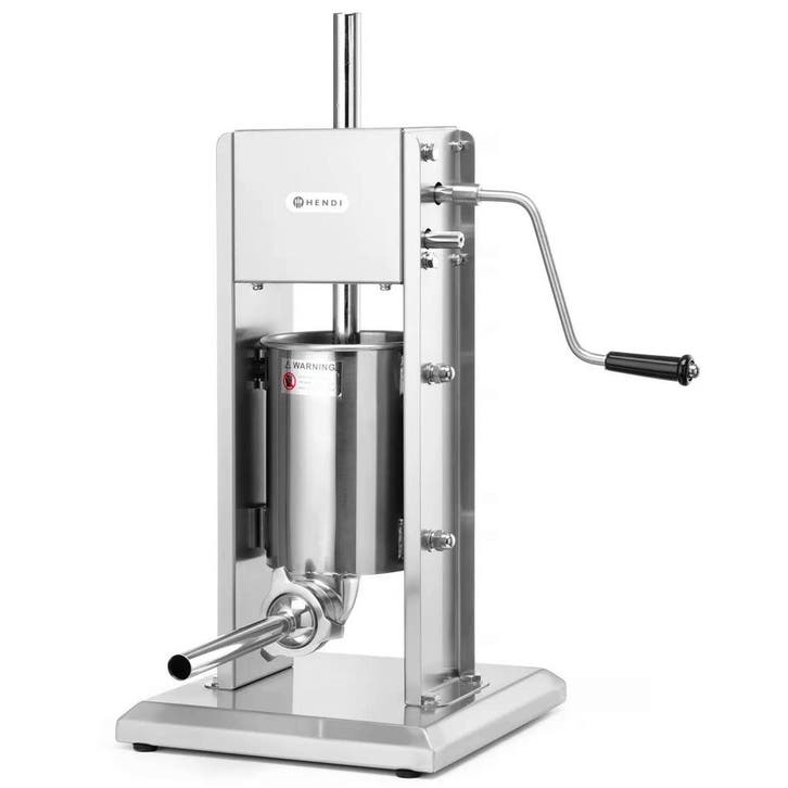 Worstenvuller | ProfiLine | Handmatig | 3L | Incl. 4, Articles professionnels, Horeca | Équipement de cuisine, Envoi