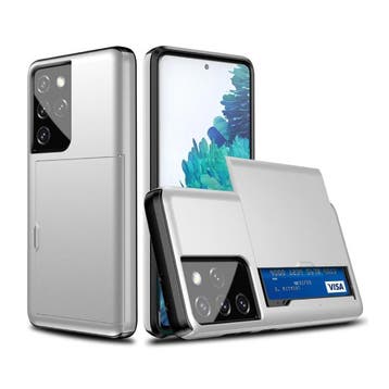Samsung Galaxy S20 - Wallet Card Slot Cover Case Hoesje, Verzenden