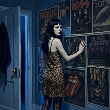 Le Yack (1972) - The Music Room, Behind the Door