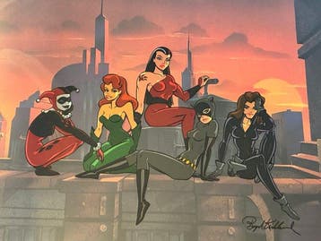 Laurie Dindis - 1 Cel - Batman animated series - 1998, Nieuw in verpakking