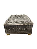 Sieradendoos - Verzilverd - Argenteria Gaudenzi