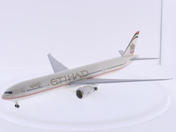 Schaal 1:200 Herpa 551410 Boeing 777-300ER Etihad Airways..., Hobby & Loisirs créatifs, Modélisme | Avions & Hélicoptères, Ophalen of Verzenden