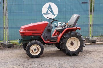 Veiling: Minitractor Yanmar Ke-3D Diesel 13PK, Ophalen, Nieuw