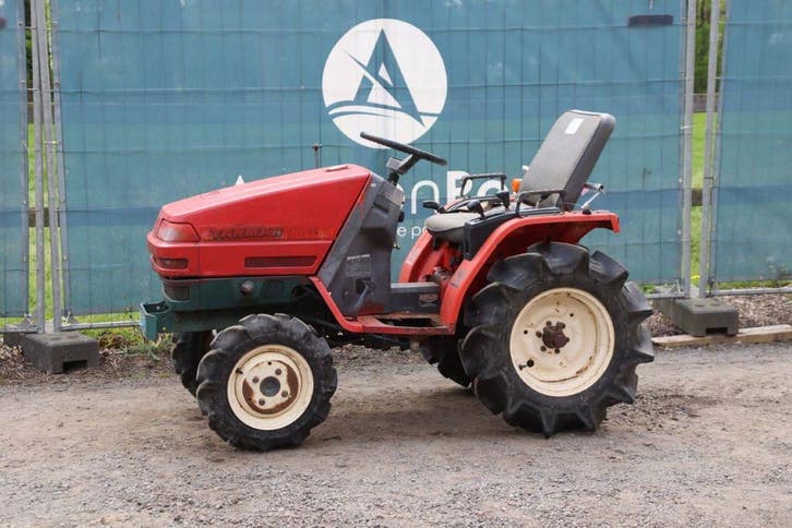 Veiling: Minitractor Yanmar Ke-3D Diesel 13PK, Zakelijke goederen, Landbouw | Tractoren, Ophalen