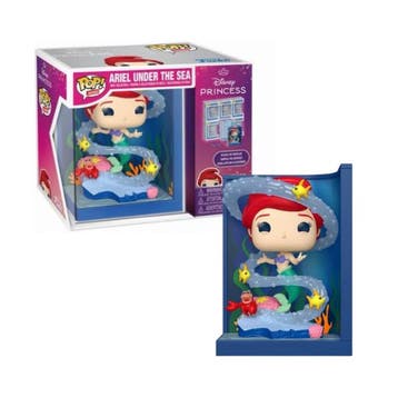 Funko Pop! Nooks: Disney Princess - Ariel under the Sea, Verzenden