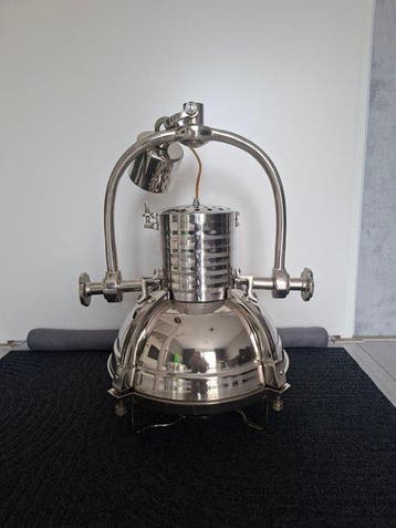 Lampe - Projecteur industriel - Aluminium - Lampe nautique