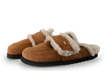 Nubikk Instappers in maat 40 Cognac, Kleding | Dames, Schoenen, Nubikk, Overige kleuren, Verzenden, Instappers