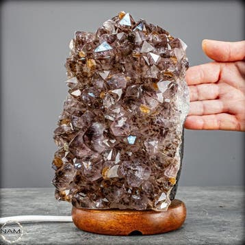 Natuurlijke amethistlamp - Kracht van de natuur- 2220.67 g