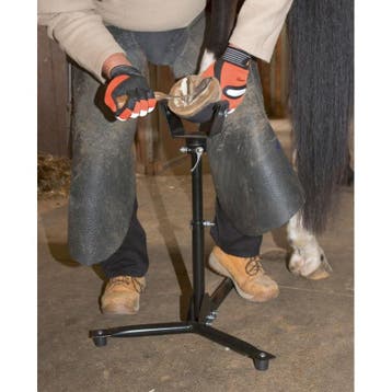 Hoefbok ecoflex 2in1 ( hoefsteun hoefstaander voor- &, Nieuw