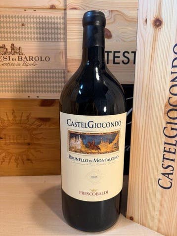 2015 Frescobaldi, Castelgiocondo - Brunello di Montalcino, Nieuw