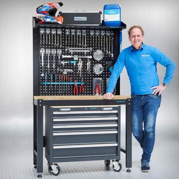 Datona Werkplaatsinrichting PREMIUM 25 eiken - Datona -, Doe-het-zelf en Bouw, Ophalen of Verzenden, Nieuw