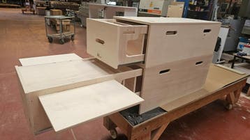 Mobikit-Box, Ophalen
