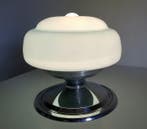 Lampe de table - Design vintage des années 1930 - Verre, Antiquités & Art