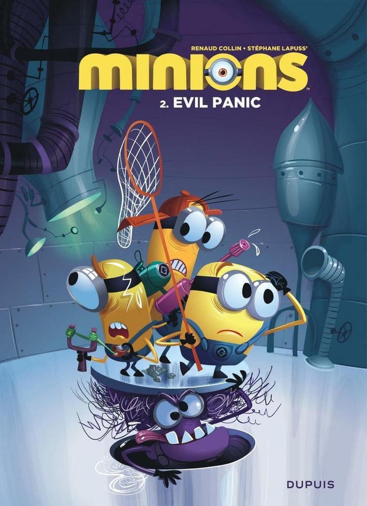 Evil Panic / The Minions / 2 9789031433834, Boeken, Stripverhalen, Zo goed als nieuw, Verzenden