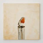 Matthieu van Riel - Robin on a Pole