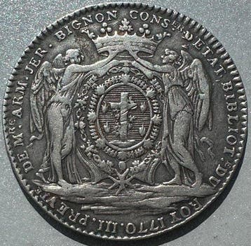 Frankrijk. Jeton en argent Ville de Paris. Armand Jérôme