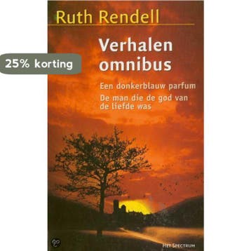 RENDELL VERHALENOMNIBUS 9789027473363 Ruth Rendell, Boeken, Verzenden, Gelezen, Ruth Rendell
