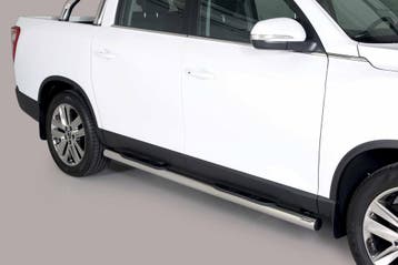 Side Bars | geschikt voor Ssangyong | Musso 18- 4d pic. | RV, Verzenden